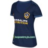 Billiga Fotbollströjor LA Galaxy Ibrahimović 9 Dam Borta tröja 2017/18 Kortärmad